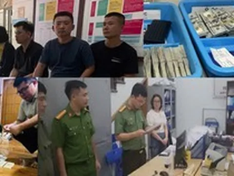 Công an Hà Nội bóc gỡ đường dây rửa tiền xuyên quốc gia hơn 51 triệu USD