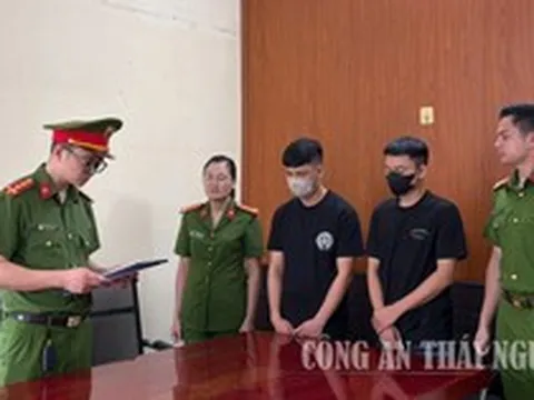 Ra quyết định khởi tố chủ hộ kinh doanh Dương Công Anh SN 2004