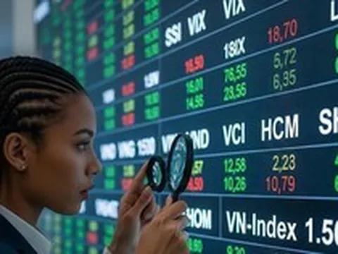Soi định giá nhóm cổ phiếu chứng khoán trước sóng nâng hạng