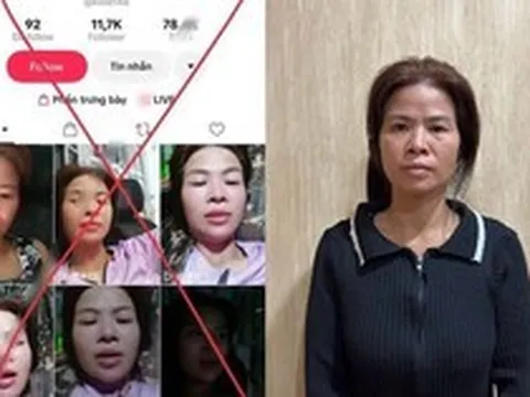 Tạm giữ nữ TikToker “QuyHoi” Lê Thị Hiểu