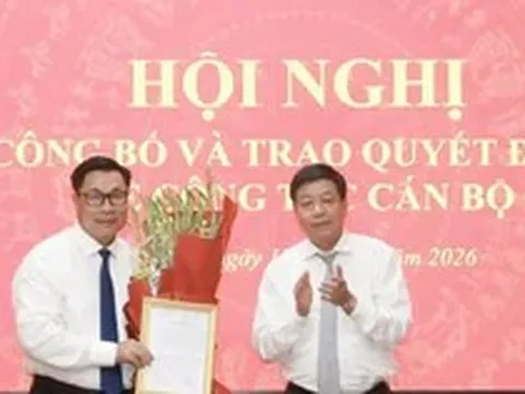 Điều động, bổ nhiệm nhân sự ở Hà Nội và 3 tỉnh,  thành