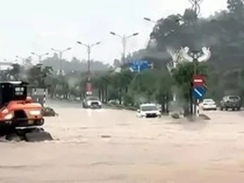 Bão số 4 tiếp tục gây mưa lớn ở Hải Phòng, Quảng Ninh và Lạng Sơn