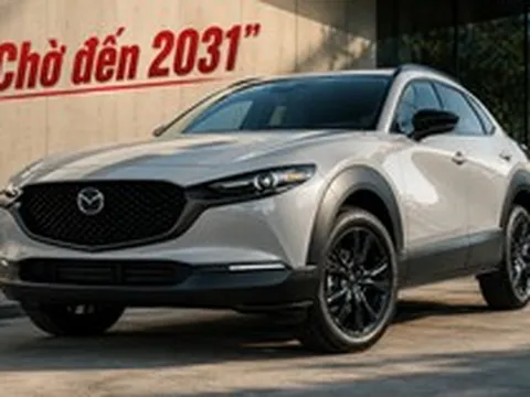 Tin 'vui' cho chủ xe Mazda CX-30 hiện tại: Muốn mua bản mới phải chờ thêm 5 năm nữa, lý do khiến nhiều người bất ngờ