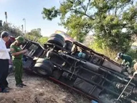 Không khởi tố vụ xe khách lao xuống vực khiến 4 người tử vong ở Lâm Đồng