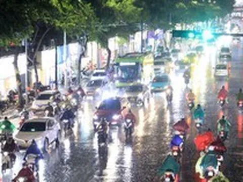 Hà Nội: Nhiều "điểm đen" không còn úng ngập trong đợt mưa kéo dài