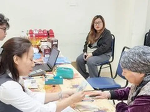 Tăng mức chuẩn trợ giúp xã hội hằng tháng lên 540.000 đồng