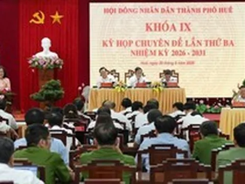 Sắp xếp, tinh gọn các Ban HĐND; hợp nhất 2 Sở, thành lập Sở mới