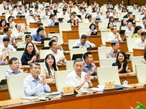 Chiều nay bế mạc Kỳ họp không thường lệ thứ nhất, Quốc hội khóa XVI