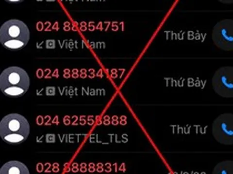 Công an cảnh báo: Thấy cuộc gọi nháy máy từ các đầu số sau, TUYỆT ĐỐI KHÔNG nghe máy hay gọi lại