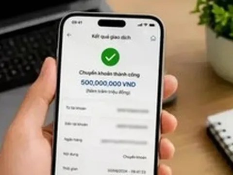 Công an sẽ điều tra nếu phát hiện tài khoản ngân hàng có giao dịch chuyển tiền như sau