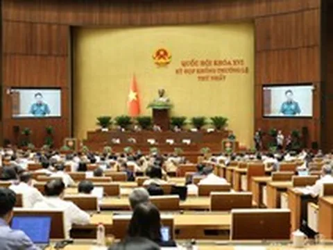 Thông qua Luật sửa đổi, bổ sung 9 luật về quân sự, quốc phòng