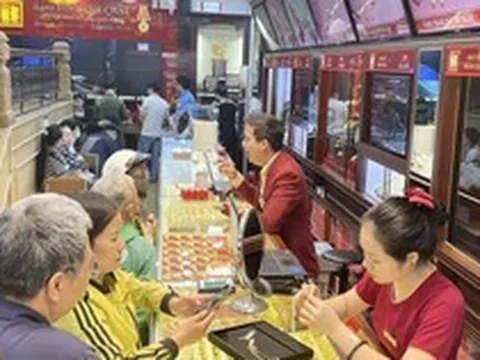 Thấp hơn thế giới gần 2 triệu/lượng - diễn biến hiếm có của giá vàng trong nước