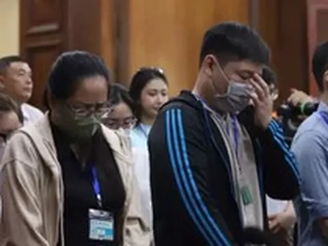 Đại án VN10:9 bị cáo đề nghị án tử hình