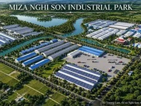 Miza chính thức được chấp thuận đầu tư Khu công nghiệp Miza Nghi Sơn, quy mô gần 200 ha