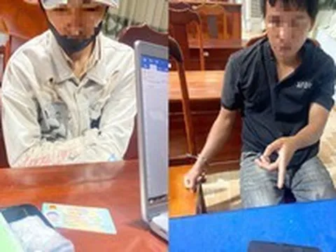 Bắt giữ Nguyễn Thị Thu Hồng SN 1992