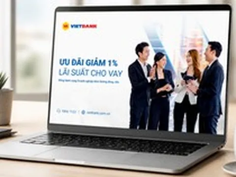 Vietbank triển khai gói tín dụng ưu đãi 2.500 tỷ đồng, giảm lãi suất hỗ trợ doanh nghiệp