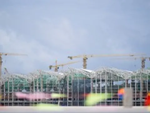 33.000 tấn thép, 9.500 tấm kính tạo hình nhà ga phượng hoàng ở sân bay Phú Quốc, công trình sau một năm giờ ra sao?