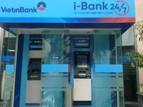 Từ nay, VietinBank có thay đổi khi rút tiền tại tất cả máy ATM