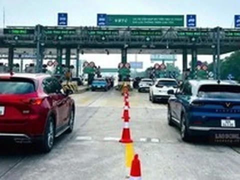 Phó Thủ tướng chỉ đạo rà soát, chấn chỉnh hoạt động thu phí điện tử đường bộ