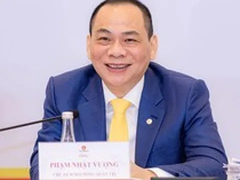 Trong khi Elon Musk, Jensen Huang "mất tiền", tài sản ông Phạm Nhật Vượng tăng hàng tỷ USD