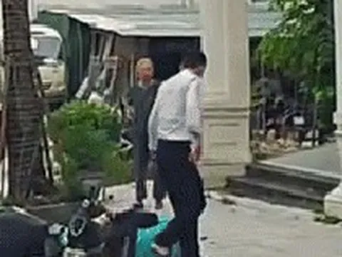 Hà Nội: Bảo vệ Khu đô thị Louis Hoàng Mai hành hung tài xế xe công nghệ