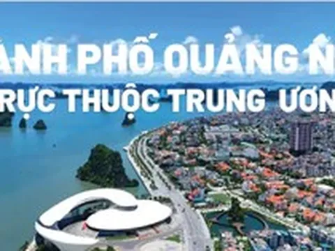 Quảng Ninh trở thành thành phố trực thuộc Trung ương từ 1/9