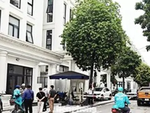 Đơn vị quản lý Khu đô thị Louis thông tin gì về vụ bảo vệ đánh shipper