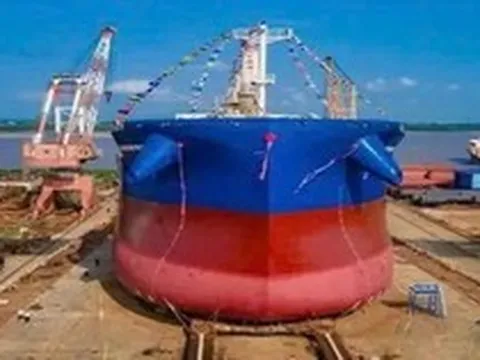 Điều chưa từng có trong lịch sử, Việt Nam lọt top 4 thống trị ngành đóng tàu toàn cầu, liên tiếp lập kỷ lục với tàu lớn nhất thế giới
