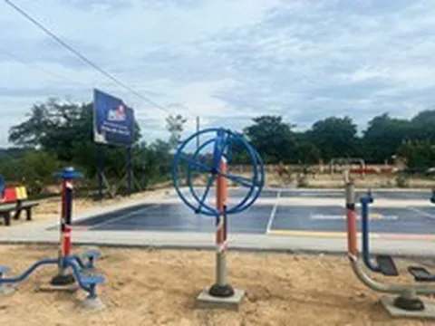 Xây dựng nhiều không gian thể thao cho thanh niên