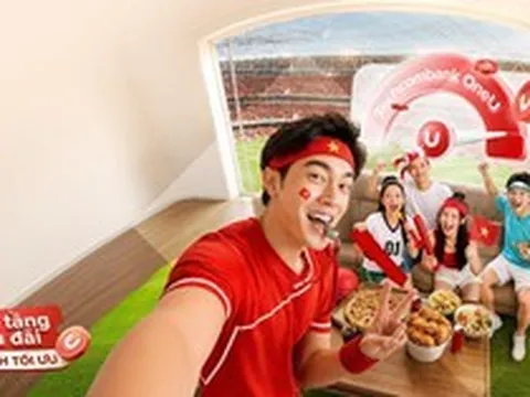 Techcombank OneU tiếp lửa chung kết ASEAN Cup 2026, ưu đãi tới 80% cho người hâm mộ Việt