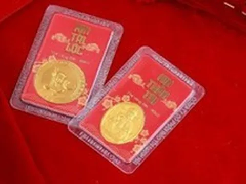 Diễn biến bất ngờ của giá vàng sáng nay
