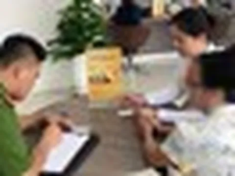 Công an thông báo đến người dân có giao dịch chuyển khoản với nội dung sau