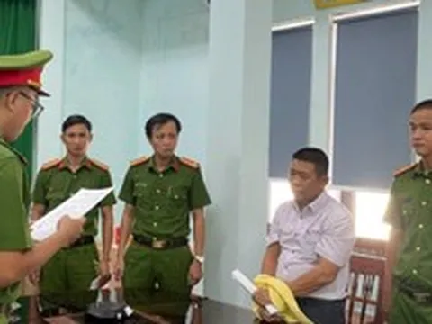 Bắt tạm giam 1 Giám đốc Công ty TNHH có tiếng