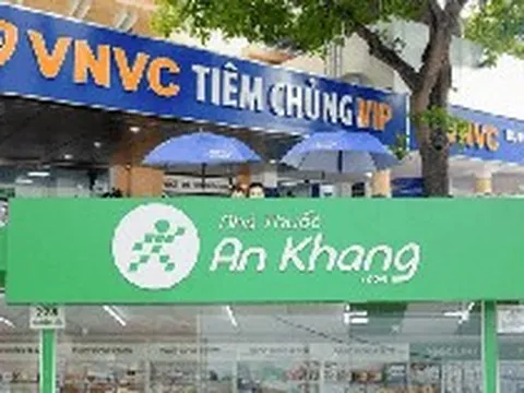 Nóng: Nhà thuốc An Khang hợp tác với VNVC
