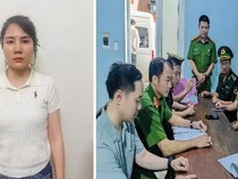 Bắt giữ thành công Hoàng Thùy Linh SN 1998