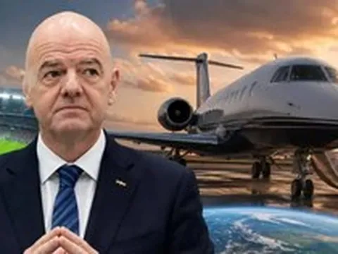Chuyên cơ đưa Chủ tịch FIFA tới Hà Nội có thể là chiếc Gulfstream của giới siêu giàu