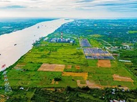 Đề xuất mới từ "thủ phủ miền Tây" liên quan đến quy hoạch khu lấn biển rộng 132.600ha, tích hợp cảng nước sâu, đô thị và năng lượng