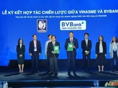 BVBank tiếp sức doanh nghiệp SME: Mở rộng giải pháp số, triển khai gói tín dụng ưu đãi 2.500 tỷ đồng