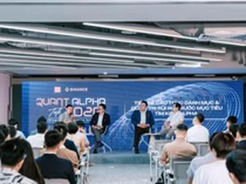 Quant Trading bước vào “cuộc chơi” mới khi dữ liệu, AI và công nghệ định hình lại cách tiếp cận thị trường