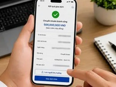 Công an sẽ điều tra chủ tài khoản ngân hàng nếu phát hiện có giao dịch như sau