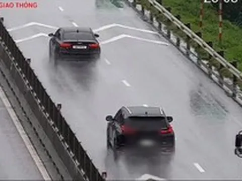 Từ 27/8 xử phạt lỗi không giữ khoảng cách trên cao tốc: Tài xế cần đi cách nhau bao nhiêu mét?