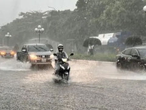 Miền Bắc sắp xuất hiện đợt mưa to đến rất to nhiều ngày liên tiếp