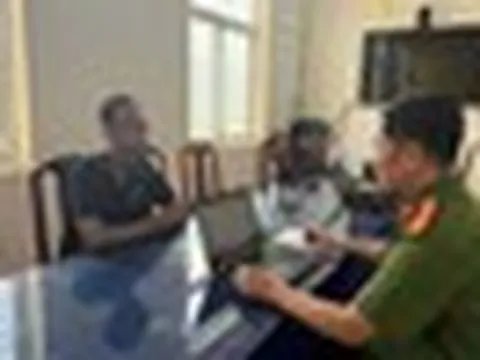 Công an điều tra giao dịch chuyển khoản 130.000.000 đồng vào tài khoản mang tên LAM VAN THOI, khởi tố đối tượng SN 1993