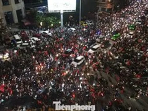Cảnh tượng chưa từng có ở Nghệ An