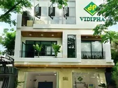 Vidipha đón thêm cổ đông lớn mới