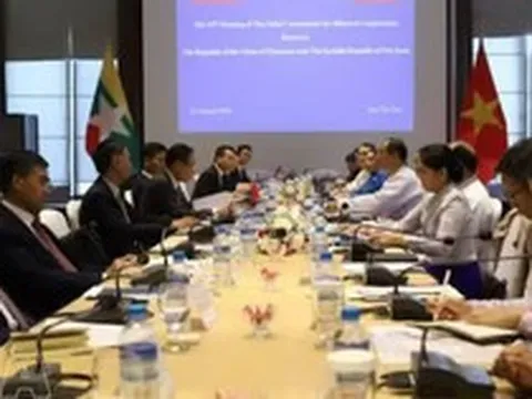 Việt Nam-Myanmar phấn đấu sớm đưa kim ngạch thương mại đạt 1 tỷ USD