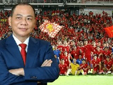 Tỷ phú Phạm Nhật Vượng đã âm thầm đồng hành cùng đội tuyển Việt Nam theo cách này