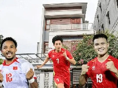 Căn nhà ở quê của Xuân Son, Đình Bắc, Quang Hải