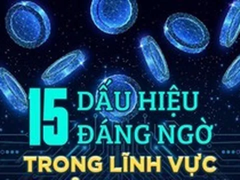 15 dấu hiệu đáng ngờ trong giao dịch tài sản mã hóa