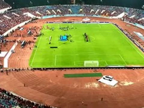 Sân vận động vừa chứng kiến trận cầu kỳ lạ bậc nhất lịch sử ASEAN Cup: 40.000 chỗ ngồi, vốn đầu tư hơn 1.300 tỷ đồng, từng lọt top tốt nhất ĐNÁ